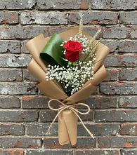 Букет цветов из:  Розы в Жуков