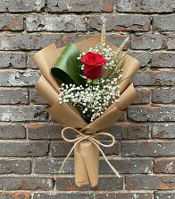 Букет цветов из:  Розы в Жуков
