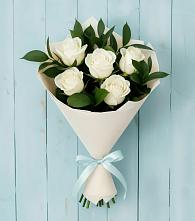 Букет цветов из:  Розы в Жуков
