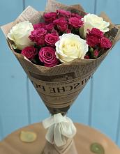 Букет цветов из:  Розы в Жуков