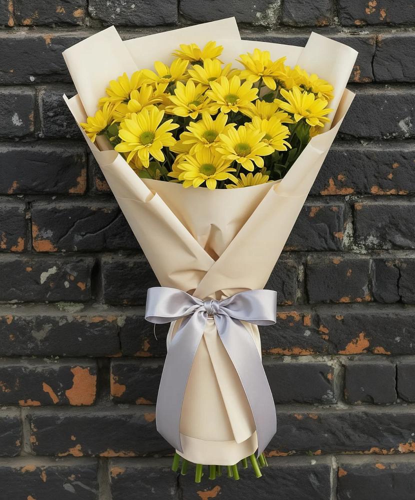 Букет цветов из: Хризантемы в Жуков