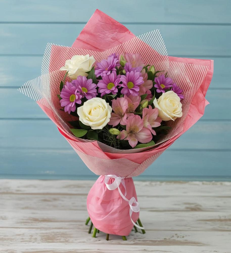 Букет цветов из: Герберы в Жуков