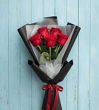 Букет цветов из:  Розы в Жуков