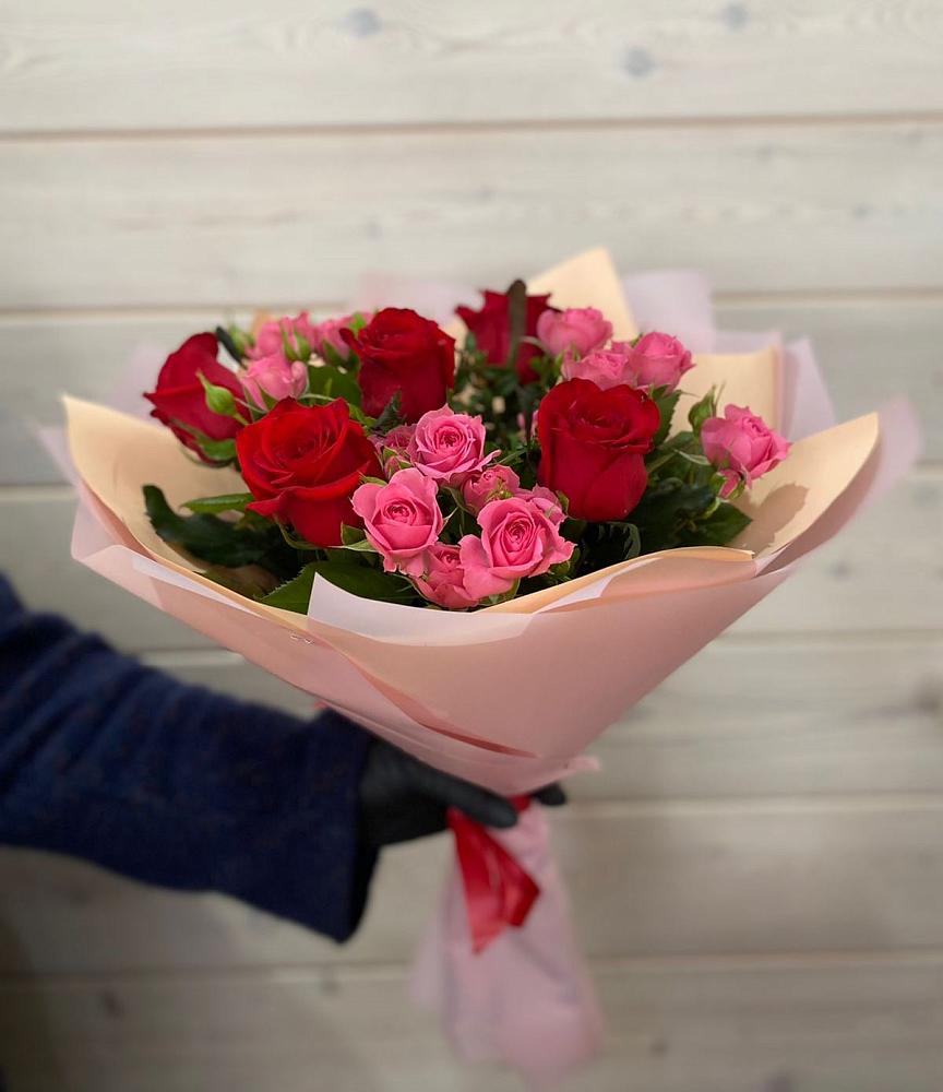 Букет цветов из: Розы в Жуков