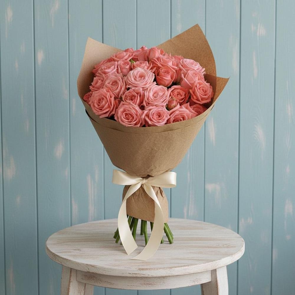 Букет цветов из: Розы в Жуков