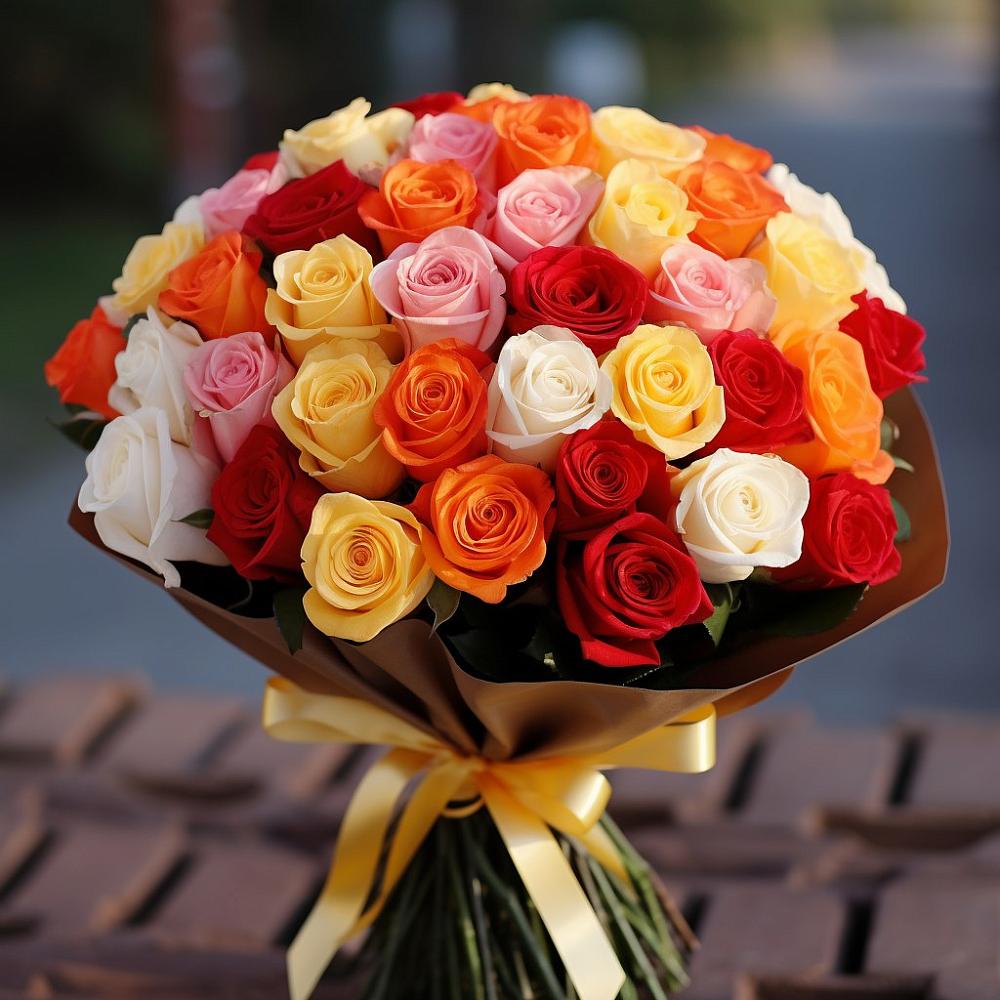 Букет Яркое начало в Жуков