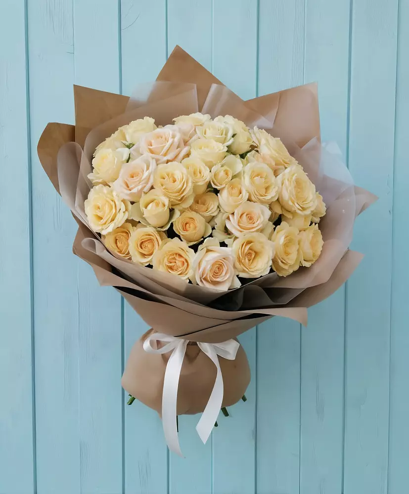 Букет Кремовое облако в Жуков