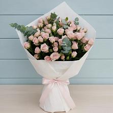 Букет цветов из:  Розы в Жуков