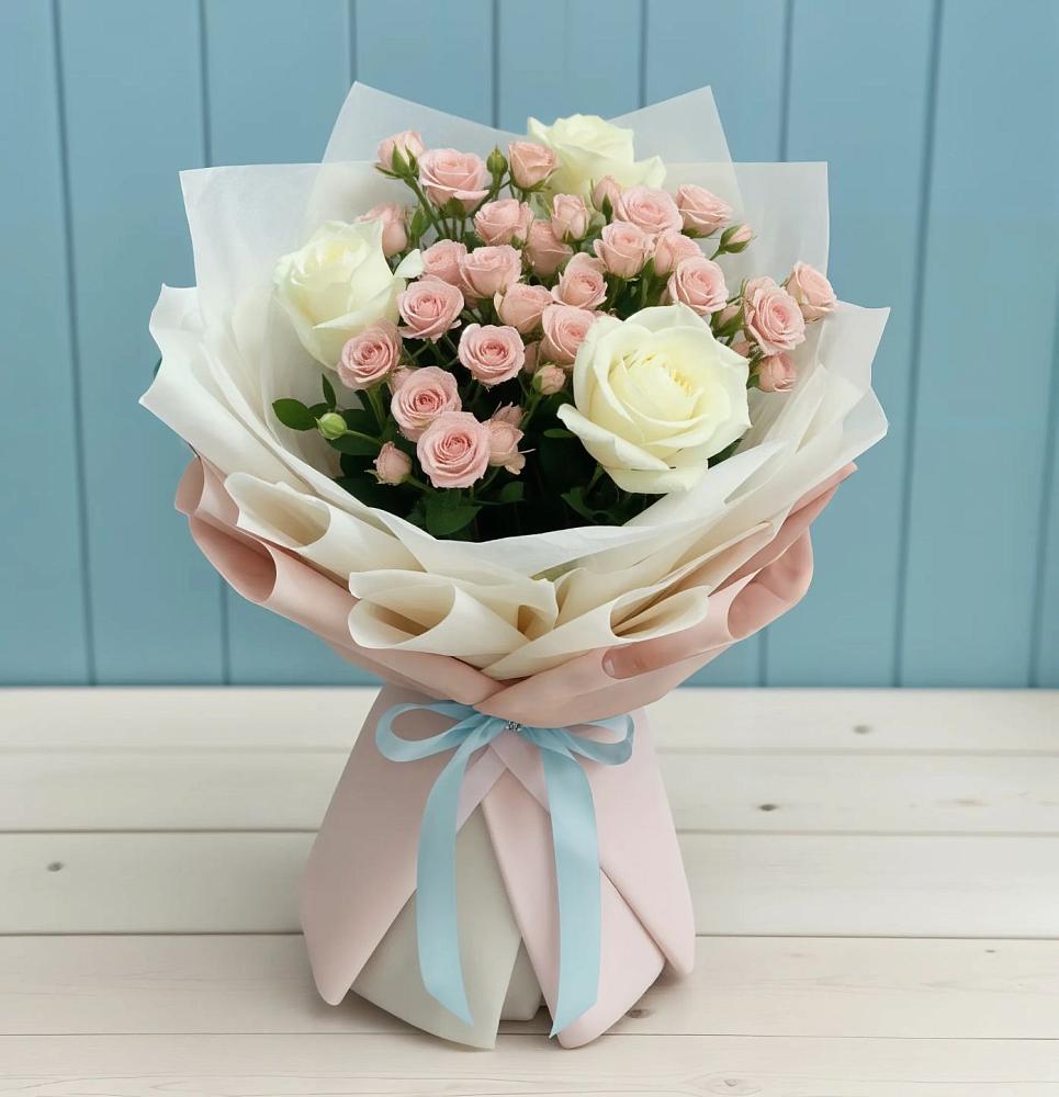 Букет цветов из: Розы в Жуков