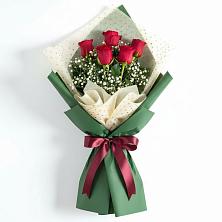 Букет цветов из:  Розы в Жуков