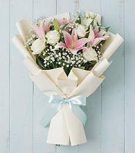 Букет цветов из:  Лилии в Жуков