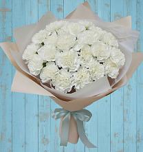 Букет цветов из:  Гвоздики в Жуков