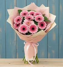 Букет цветов из:  Герберы в Жуков