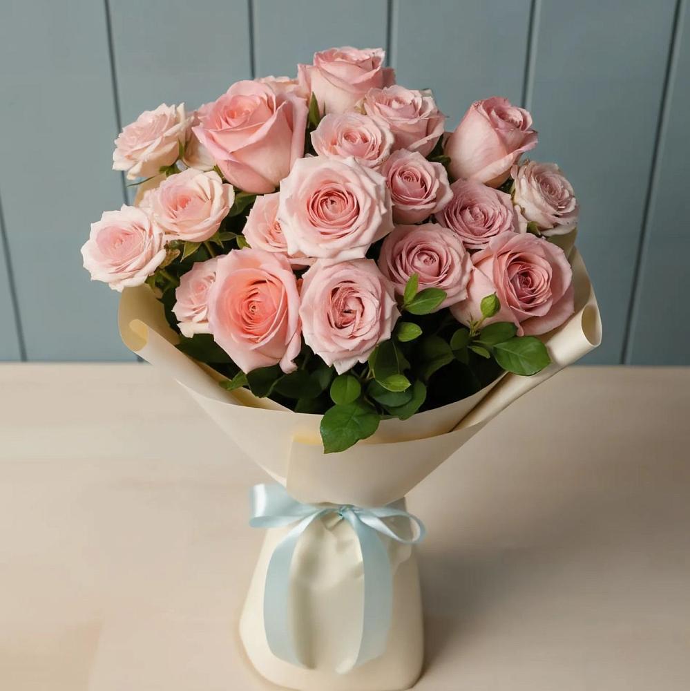 Букет Розовый шарм в Жуков