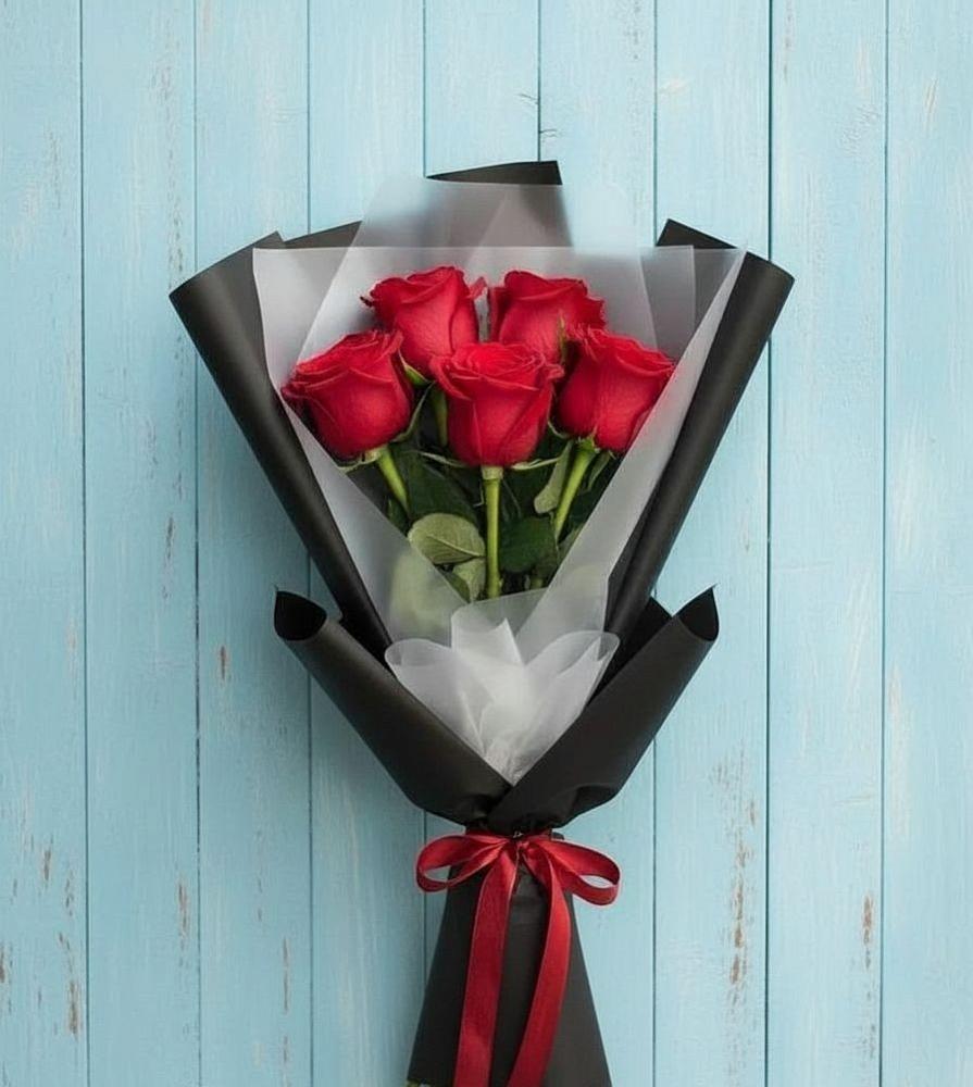 Букет цветов из: Розы в Жуков