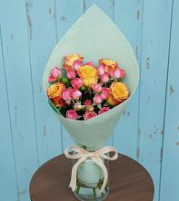 Букет цветов из:  Розы в Жуков