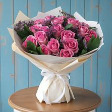 Букет цветов из:  Розы в Жуков